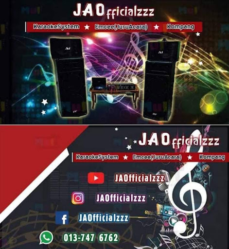 JAOfficialzzz Karaoke Sound System