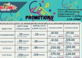 Firezone Star Family KTV 1 firezone star family ktv