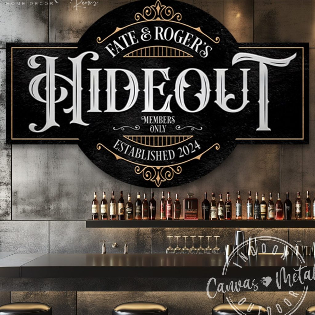 hideout home bar