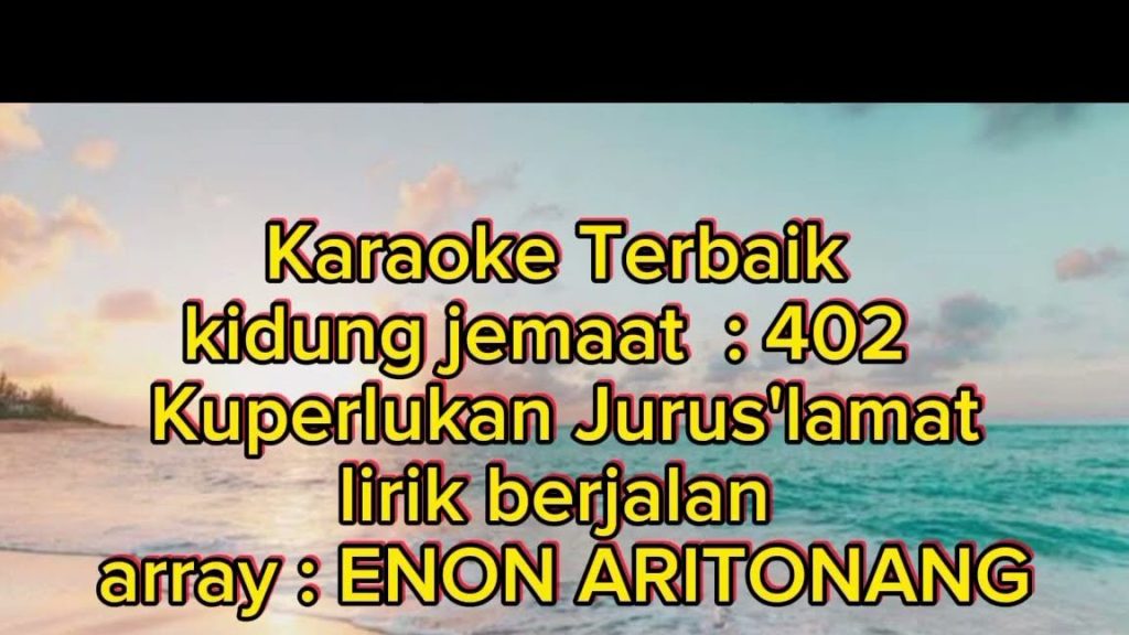 karaoke terbaik di lidung jelo