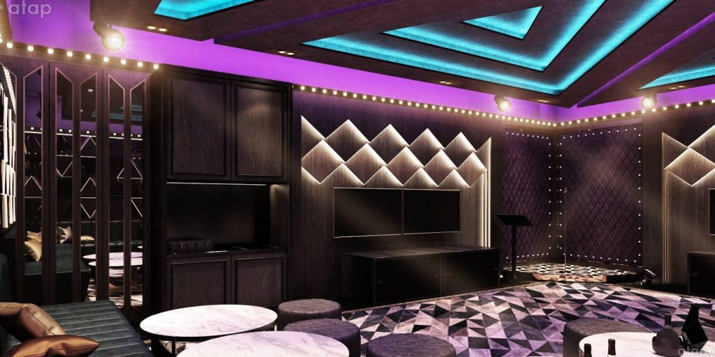 modern stage exclusive ktv club