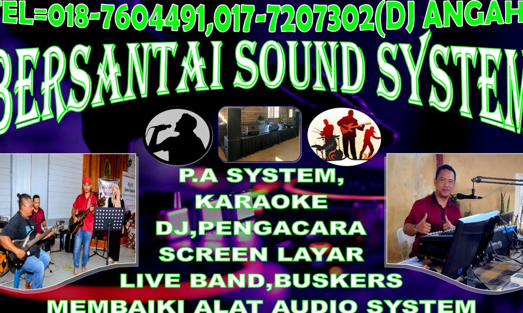 p a systemdj karaoke dj busking batu pahat