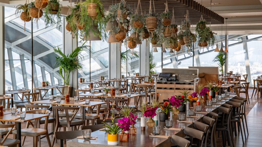 sky garden restaurant