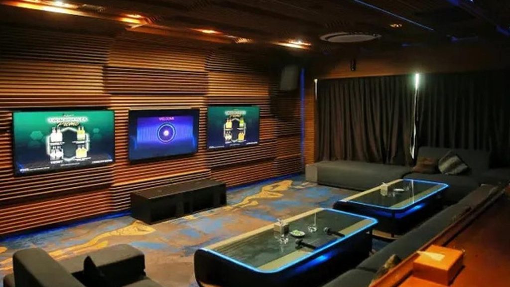 tempat karaoke terbaik di ranau