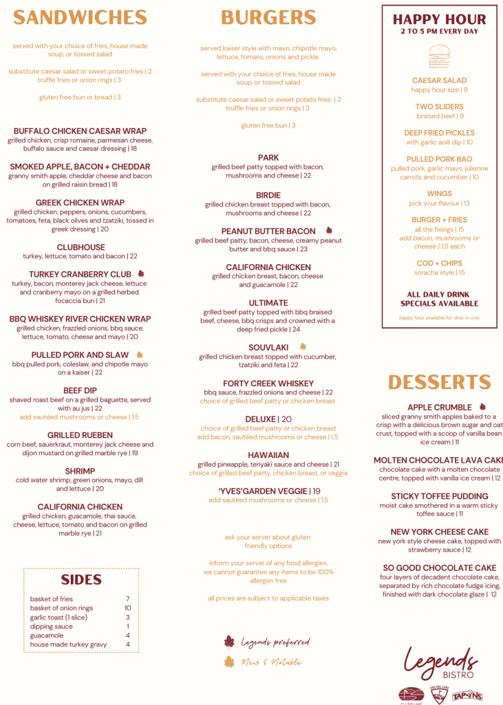 The Legend Bistro 1 the legend bistro