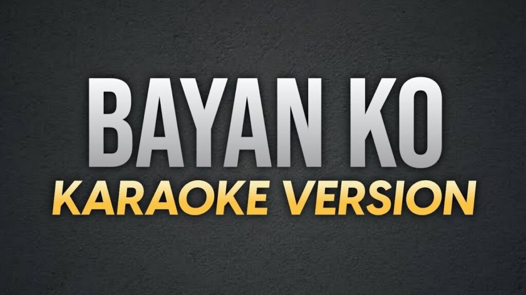 BAYAN KARAOKE 1 bayan karaoke